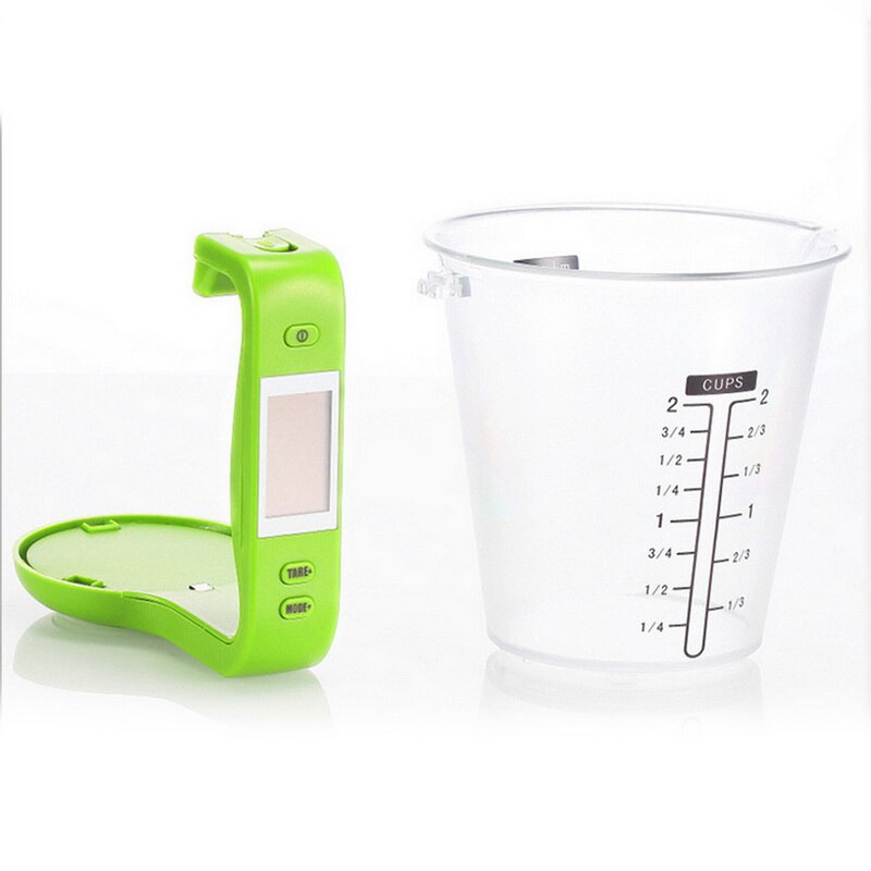 Large Capacity Measuring Cup Kitchen Scale Digital Beaker Electronic Tool Scale with LCD Display Temperature Measuring Tools