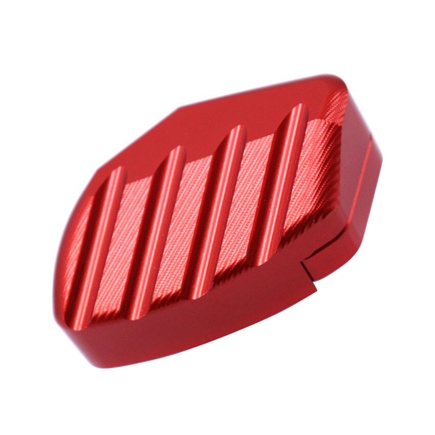 Kickstand Side Stand Vergroter Kolom Auxiliary Seat Voor Honda Forza 125 Forza 250 Forza 300: Red