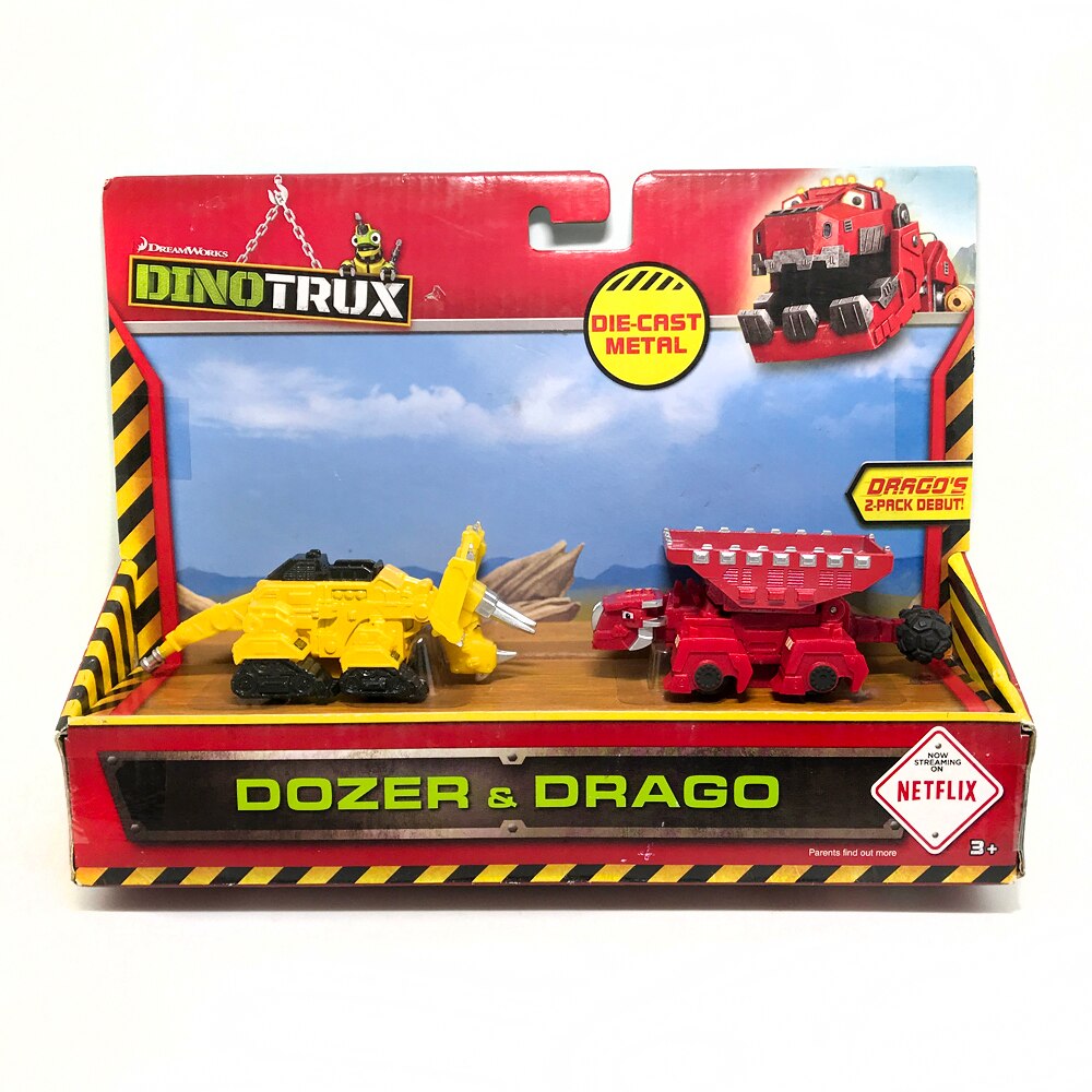 Dinosaur Truck Removable Dinosaur Toy Car for Dinotrux Mini Models Children's Toys Dinosaur Models Mini child Toys