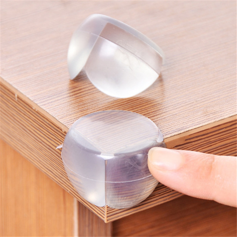 Protector de seguridad de silicona para niños y bebés protección de la esquina de la Mesa protectores para las esquinas de los bordes anticolisión para los niños