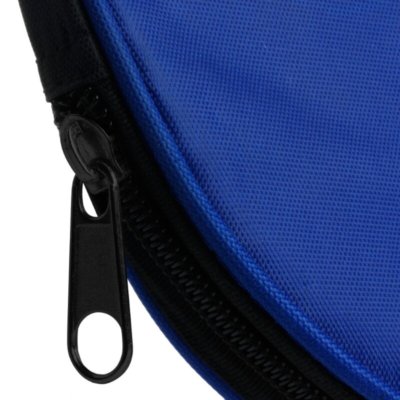 OOTDTY Portable Waterproof Table Tennis Racket Case Bag For Ping Pong Paddle Bat Cover Case Protector