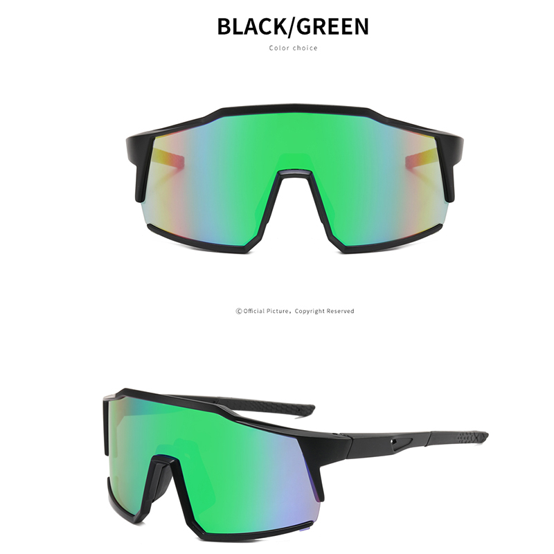2025 gafas de ciclismo hombre bicicleta de montaña deporte ciclismo gafas de sol MTB ciclismo gafas mujeres UV400 Saposhnikovia Divaricata: Rosa