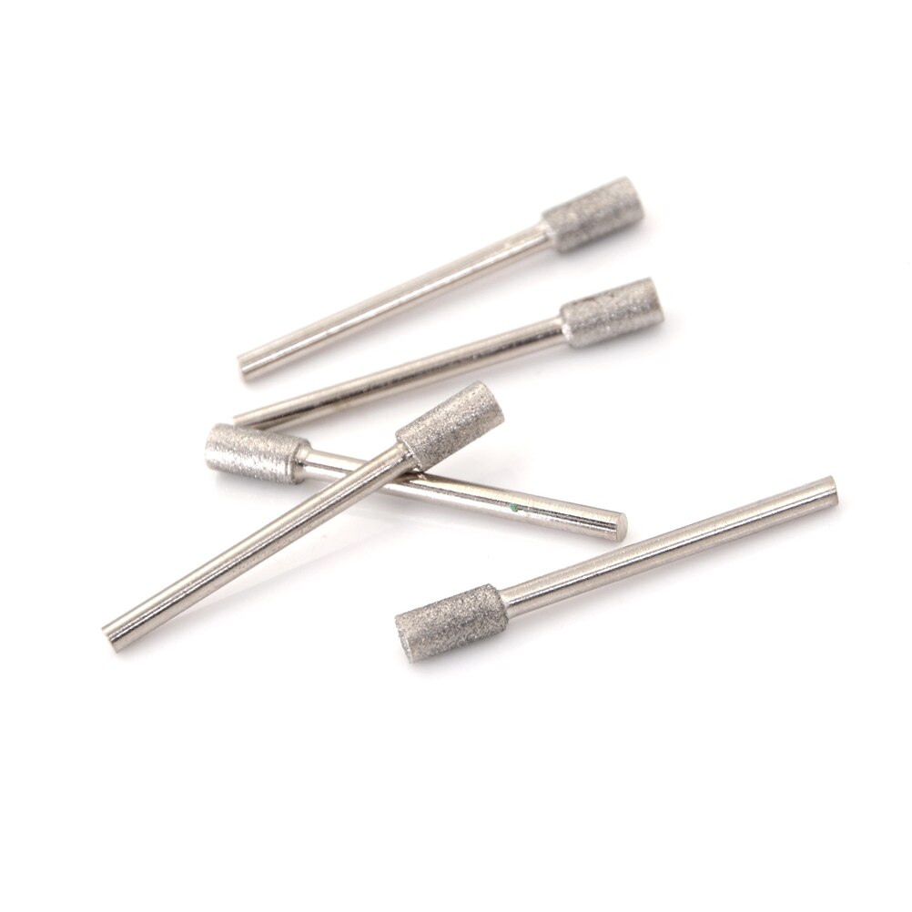 5 Stuks Of 10 Stuks Diamant Kettingzaag Puntenslijper Burr Stone Bestand Kettingzaag Slijpen