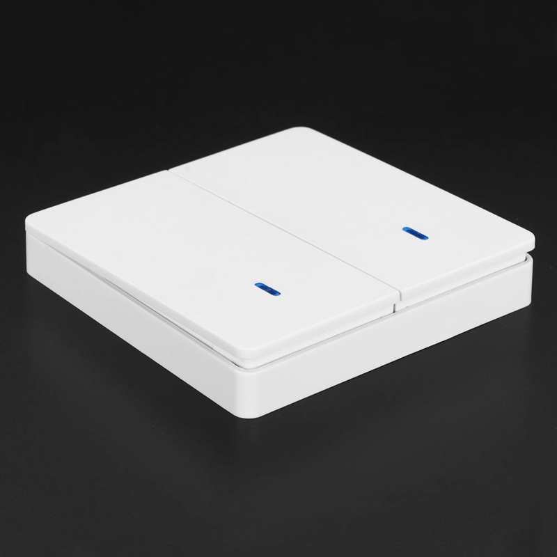 Single‑Way Double Control Wall Switch Panel Remote Switch Intelligent Control.