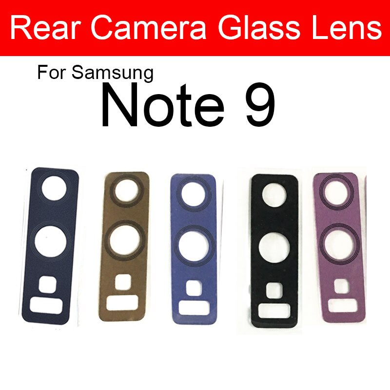 Zurück Kamera Glas Objektiv Für Samsung Galaxis Hinweis 3 4 5 8 9 10 Plus Lite Hinten Kamera Glas Objektiv mit Klebstoff Kleber Ersatz Teil