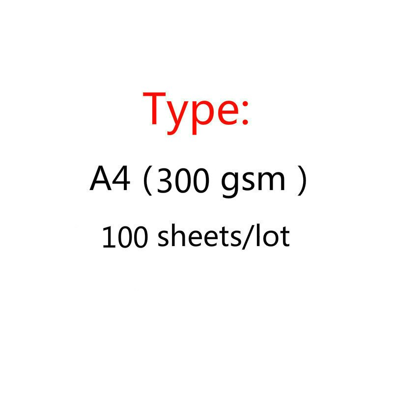 A4 A3 Blank Copy Paper DIY Handmade Production Hard Paper Jam Children&#39;s Drawing Paper Student Art Painting Paper