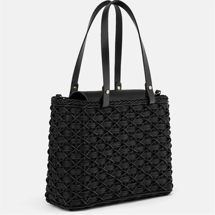 Buy Camel Boho Large Straw Bag main image 1
