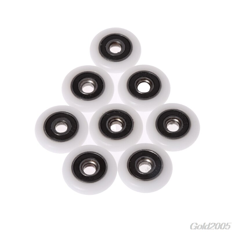 8 Pcs Bath cabinet roller wheel shower room accessories bearing roller wheel 5*23*5.7mm G25 Whosale&amp