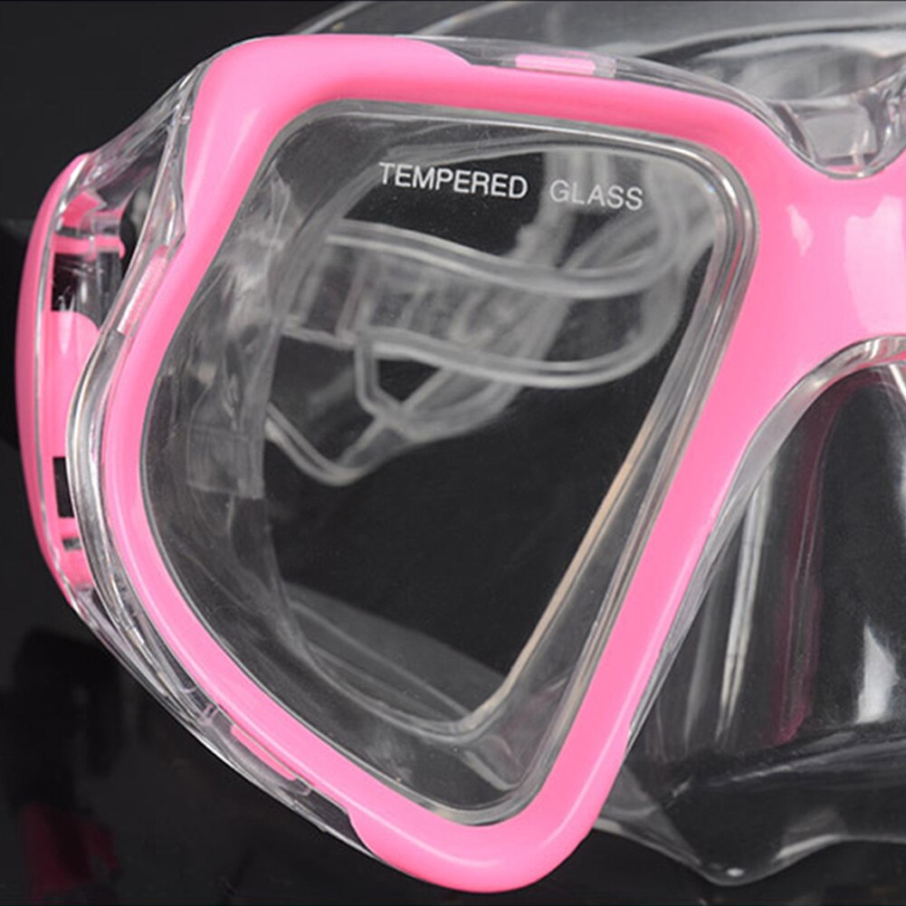 Adjustable Strap Diving Mask Tool Dive Equipment Set Kit Scuba Gear Automatic Buckle Accessories Dry Snorkel Under Water