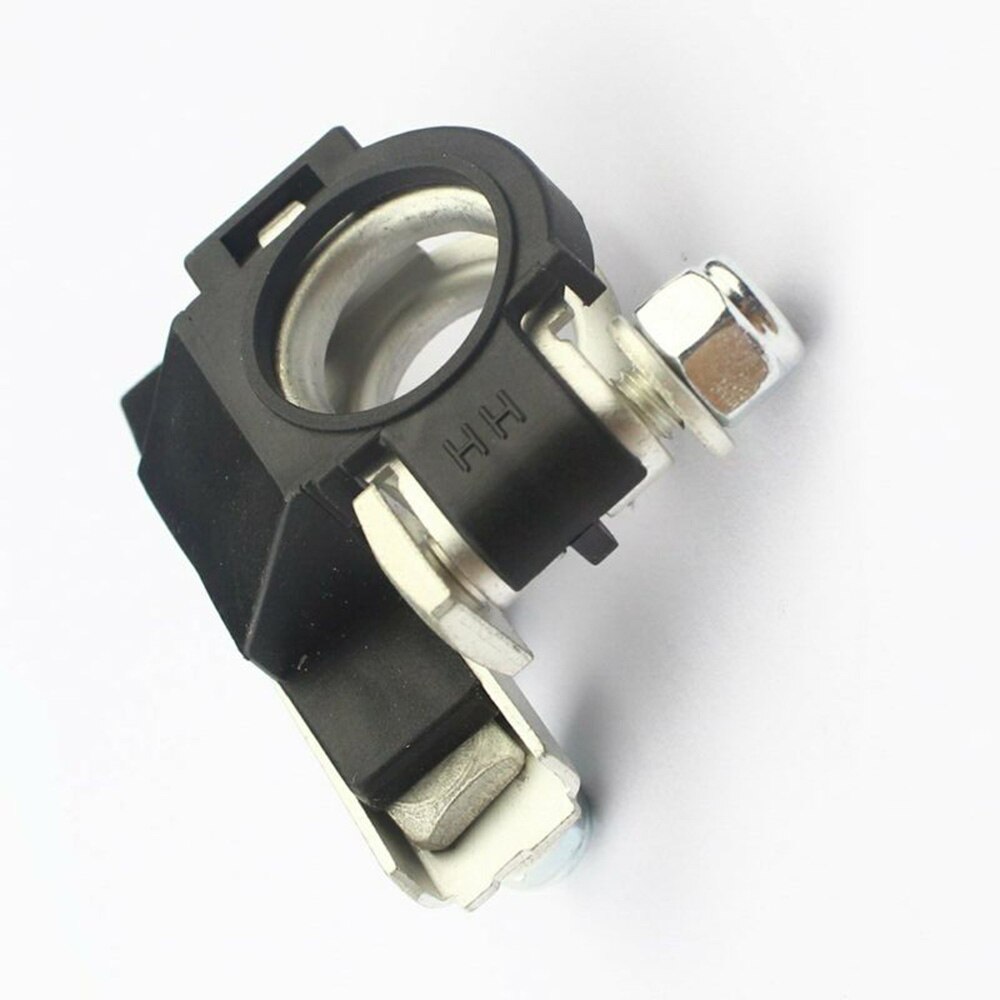 2pcs Car Battery Terminal Connector 6V/12V Positive/Negative Cable Clamp Clip