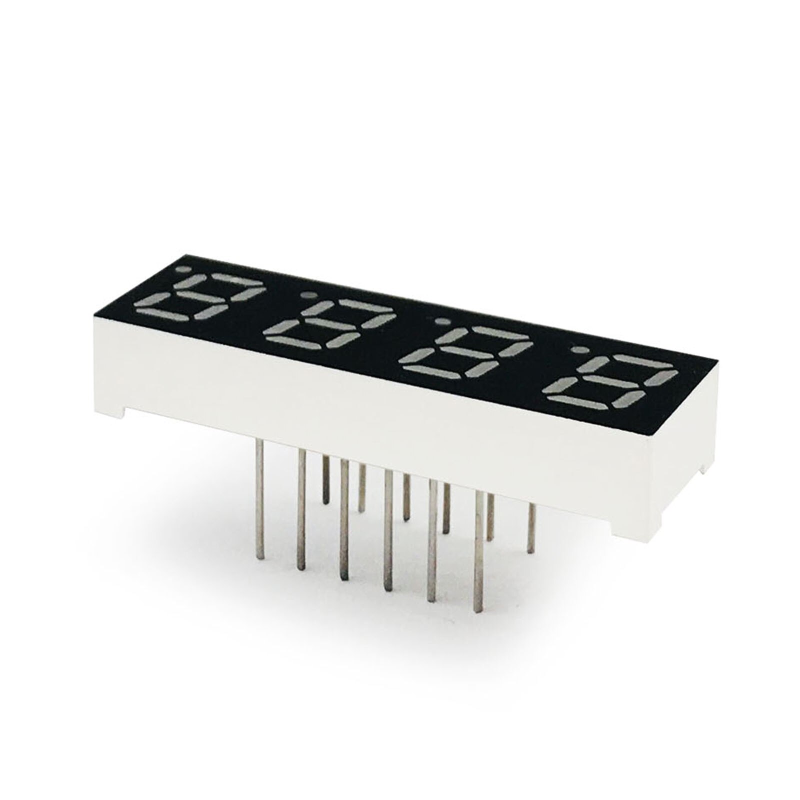 Mcigicm 100 Stuks 7 Segment Common Cathode 4 Bit Digital Tube 0.28 "0.28in. Rode Led Display 7 Segmentos Led Digitale Buis