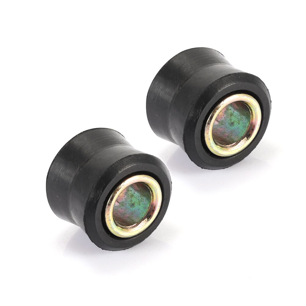 2 paria universaaleja silmän halkaisija 10mm 12mm 14mm kuparikumirenkaat moottoripyörän tarvikkeet ilmaiskunvaimennin takavaihda silmät