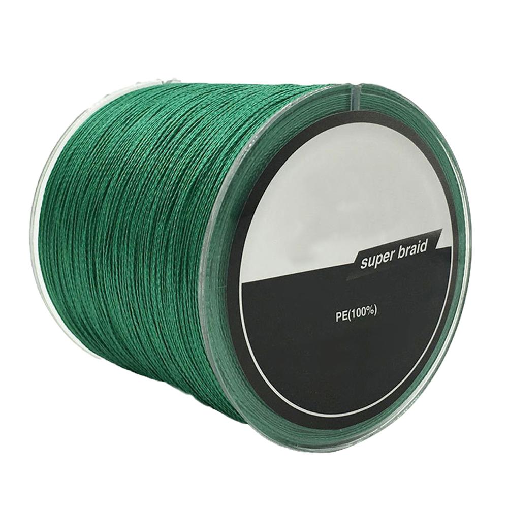 Línea de caballos Dali de 300m, línea de Pe, cable trenzado de 4 hebras, línea de pesca japonesa de multifilamento, líneas de pesca súper fuertes, Multi-Fila