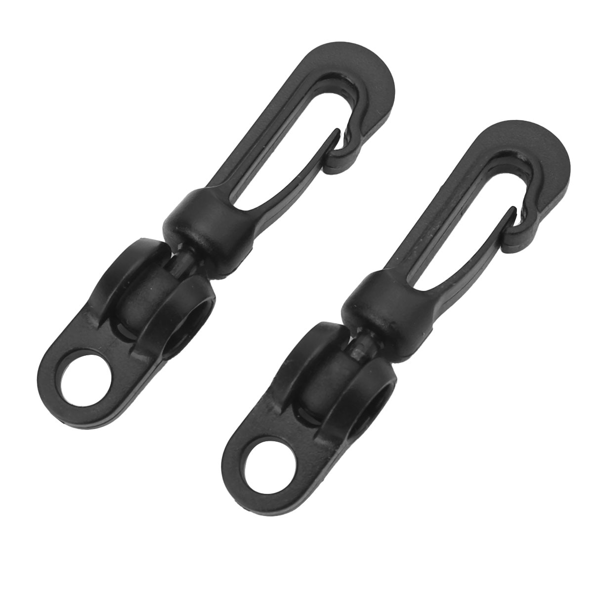 30Pcs Plastic Snap Hook Trigger Clips Buckles for Leather Strap/ Belt Keychain Webbing Pet Leash Hook Backpack Straps Bag Parts