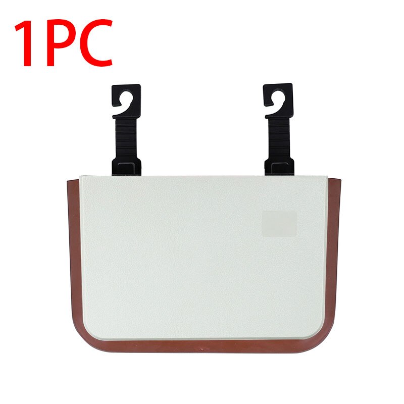 Autostoel opbergtas, waterdichte opbergzak voor de rugleuning, vuilniszak voor auto-accessoires, organizer voor sleutels, kaarten en telefoonhouder: 1pc beige