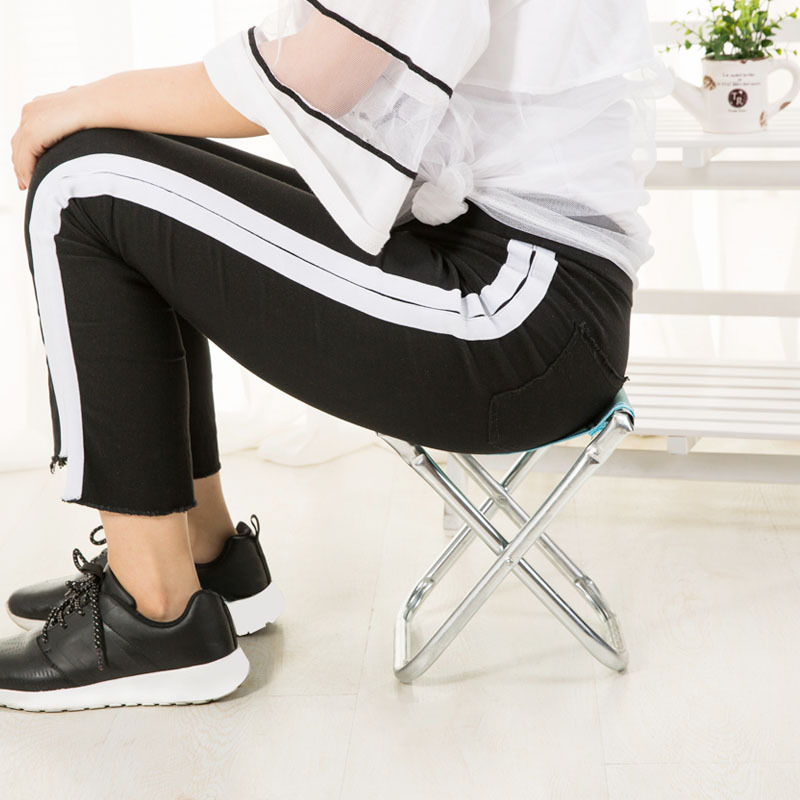 Tragbarer Outdoor-Klapp-Angelstuhl, Netzstoff-Stuhl, Reise-Klappstuhl, verstellbarer Angelhocker, moderner, einfacher Stil