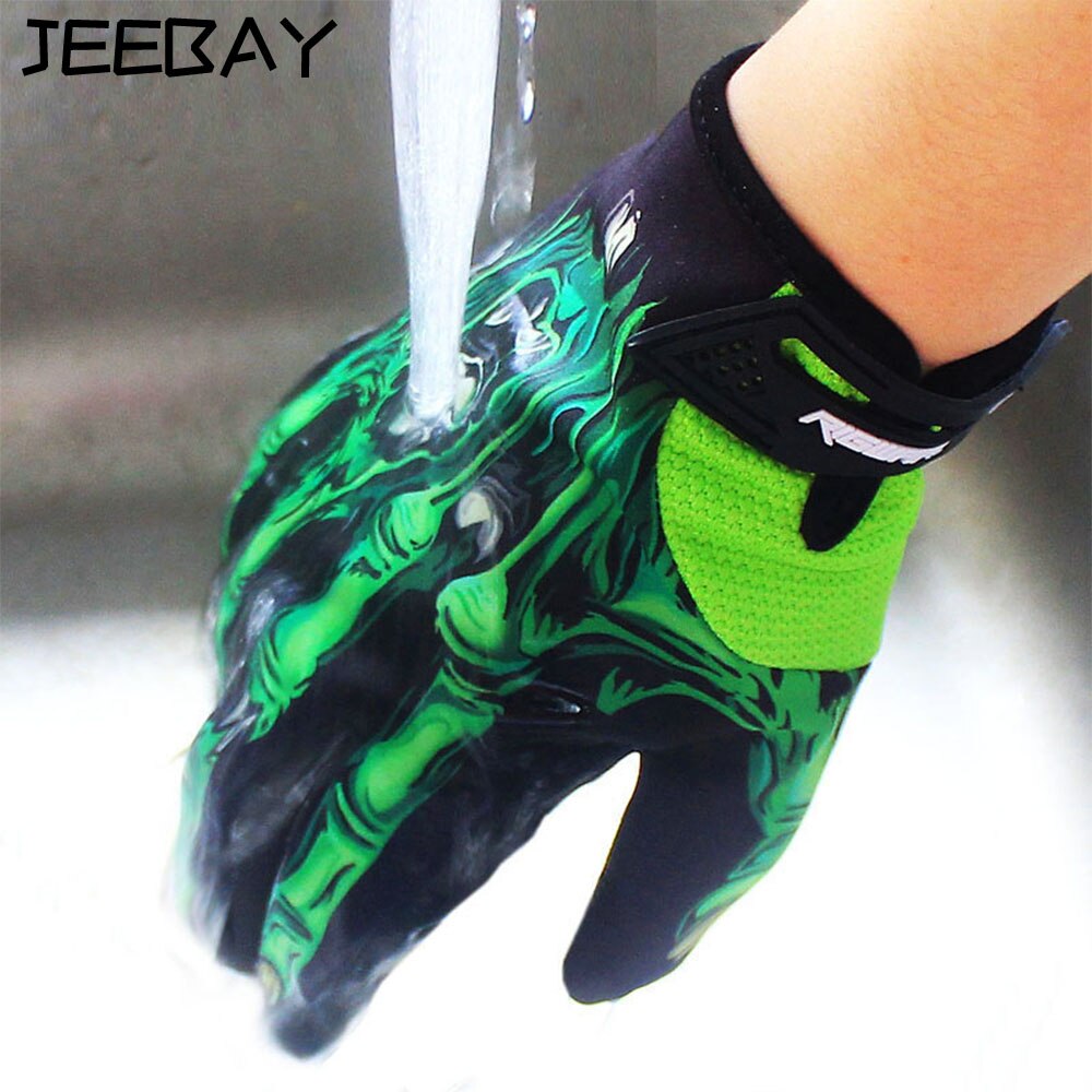 Screen Touch Summer Winter Ghost claw rose Women Motorcycle Gloves Full Finger Outdoor Motorbike Protective Breathable Glove