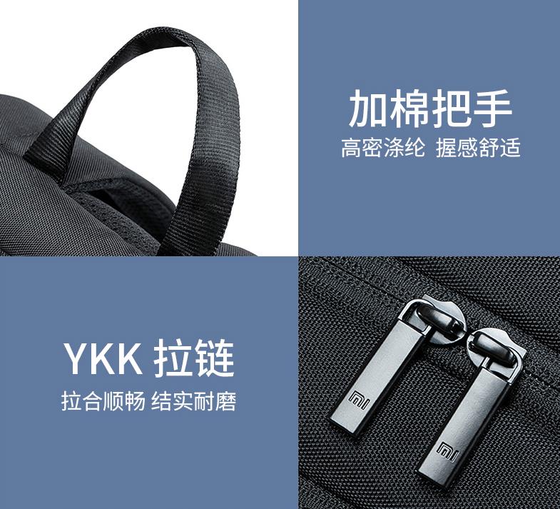 Original Xiaomi Classic Business Backpack 2 Large Capacity Student Bag Men Women Travel School Office Laptop Backpack