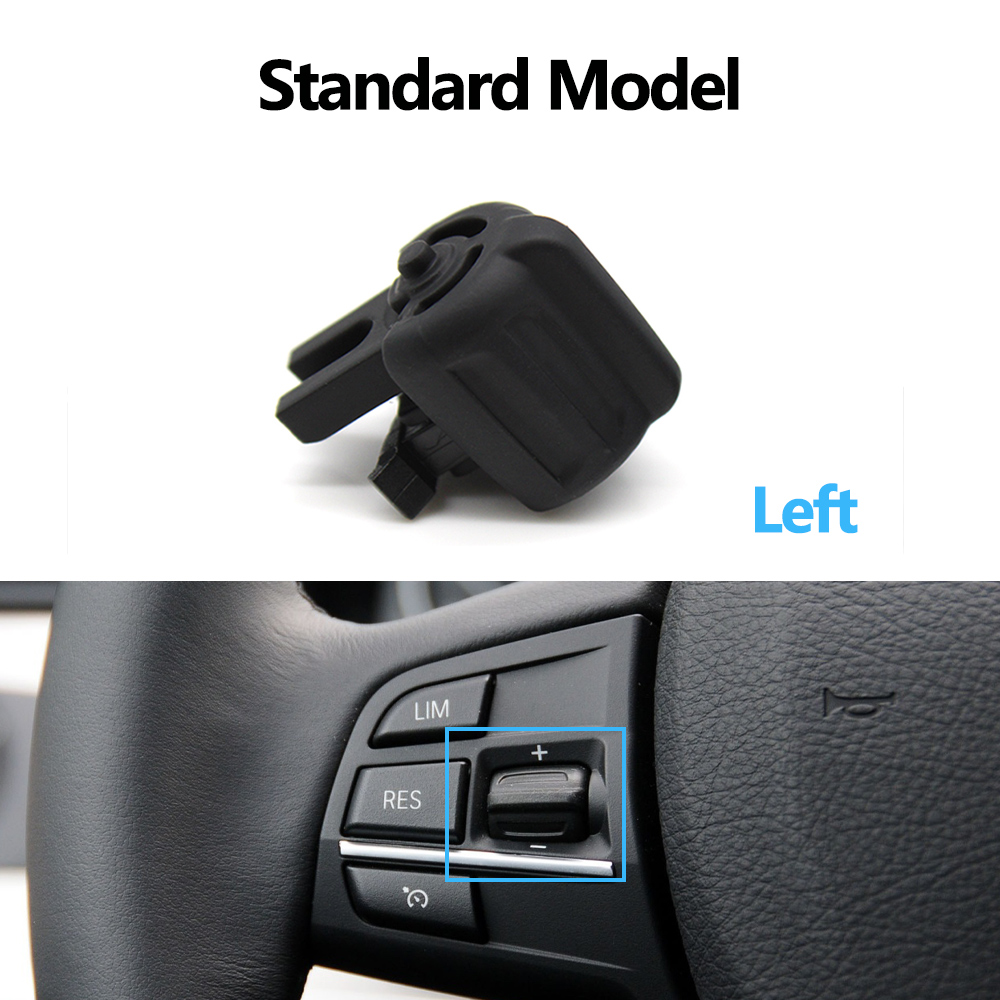 Multi-função de Volante Botão de Controle de Chave do carro Para BMW 1 3 4 5 6 7 Série F10 F11 F20 F30 F34 F36 F07 F01 F02 61319229485: Left 1PC