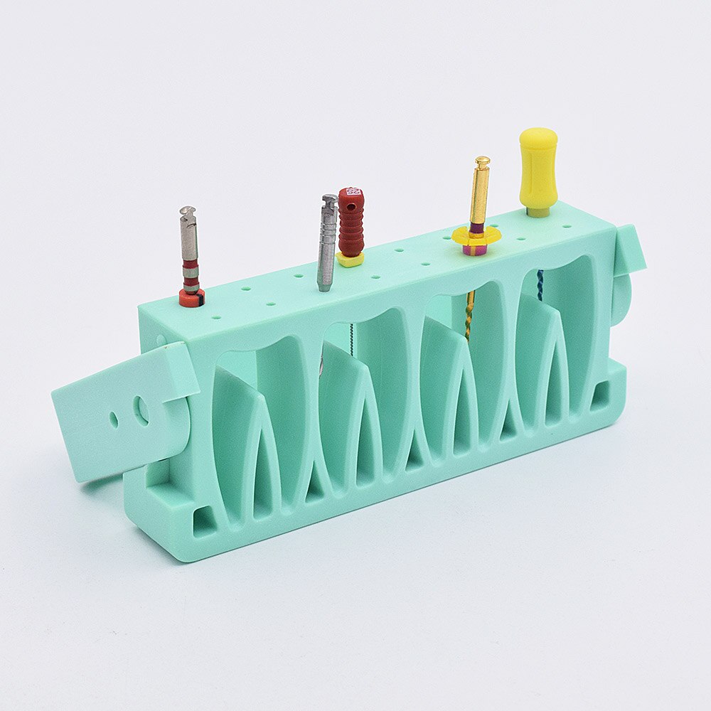 16 Holes Endo Files Sterilization Block Endodontic box Dental Use