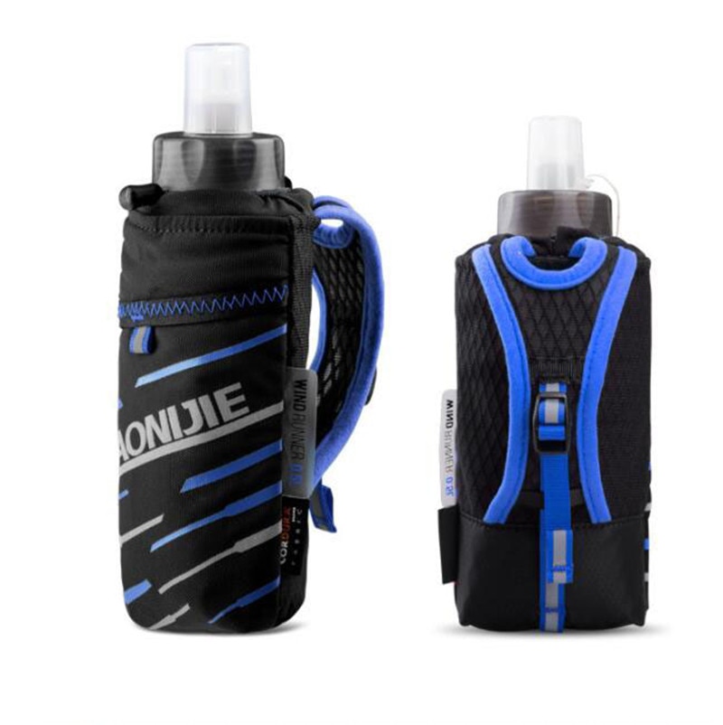 Aonijie Handheld Water Bag Lichtgewicht Telefoon Houder Pouch Hydratatie Marathon Water Bottle Carrier Running Outdoor