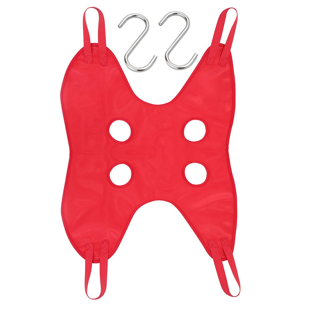 Puppy Dog Cat Nail Clip Trimming Bathing Bag Pet Dog Grooming Hammock Helper Cat Grooming Hammocls Restraint Bag Pet Accessories: Red / S