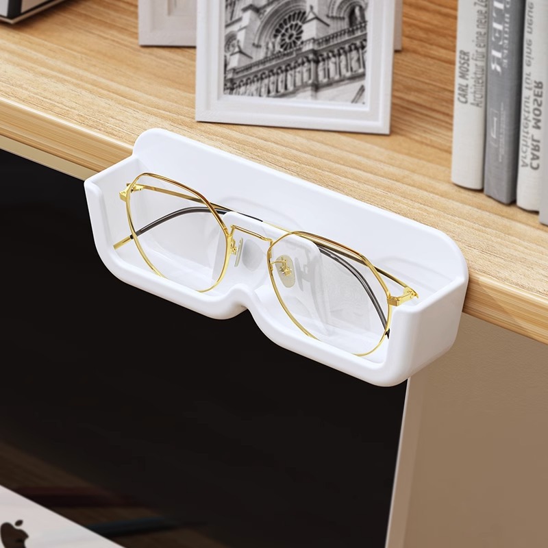 High End Wall Mounted Eyeglasses Organizer Stand No-Punch Sunglasses Organizer Premium Sunglasses Display Case Home Storage Rack