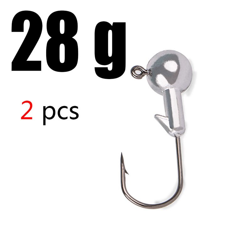 1g 2g 3g 4g 5g 10g 20g 22g 25g 28g crank Jig head hook fishing hook lead head Jig lure hard bait soft worm jig hook for fishing: 28g