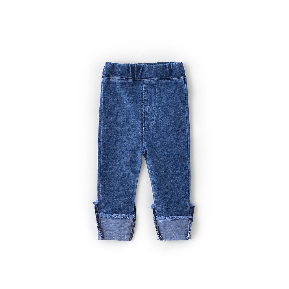 Happy Cherry Jeans Pour Filles, Coupe Bootcut, Tendance, Ample, Taille