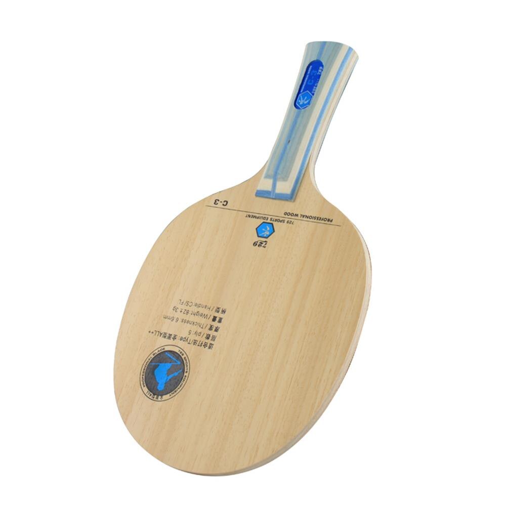 Original RITC 729 Friendship C-3 (C3, C 3) Wood All++ Table Tennis Blade for PingPong Racket