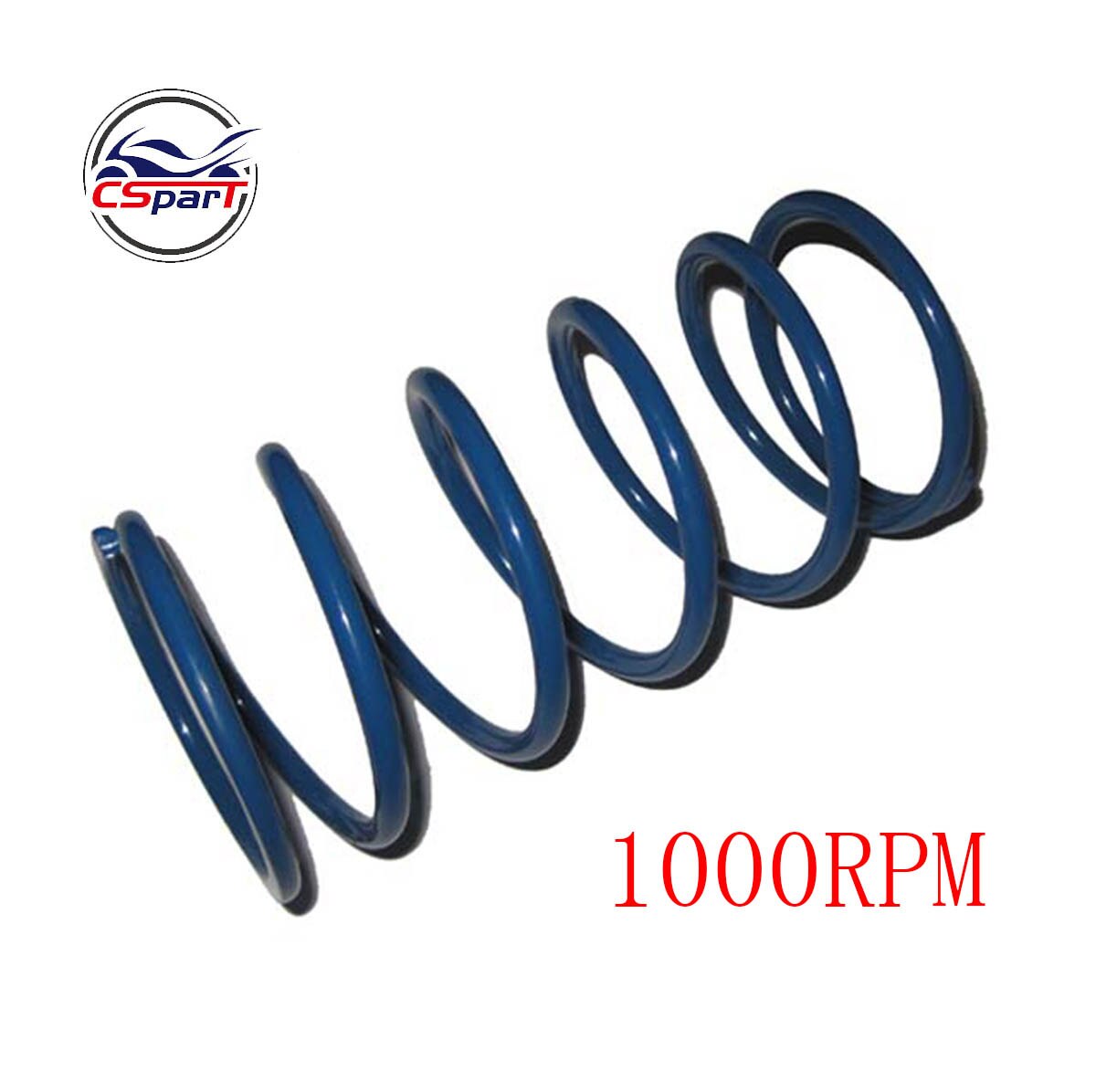 Resorte de torsión de embrague, 1000N, 1500N, 2000N, BWS, ZUMA, eje AEROX, JOG, Vino MBK Booster, Nitro, Ovetto, Minarelli, 50, 100, Go Kart, Scooter: Azul