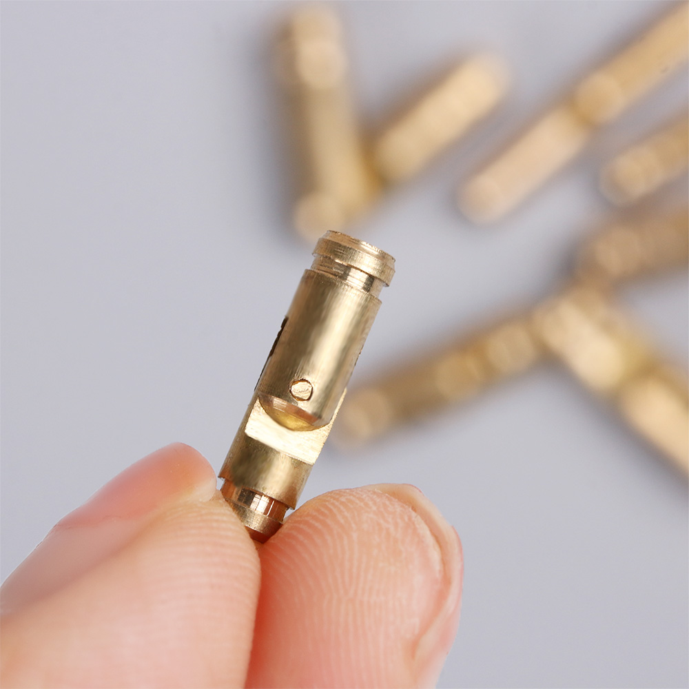 Mini boîte à bijoux Invisible dissimulée 10 pièces | Charnière pour baril en cuivre pur, vin caisse en bois fournitures de quincaillerie de meuble