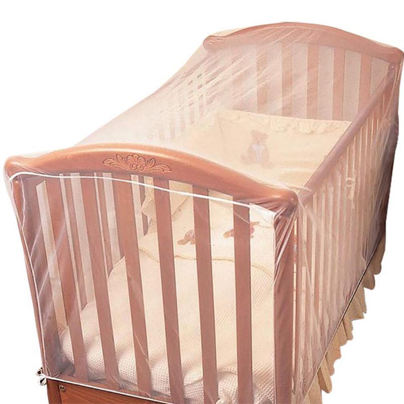 Kinderbed klamboe insectenwerend ademend baby pasgeboren klein bed klamboe zomer essentieel kinderbeddengoed