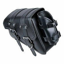 Bag For Harley Sportster XL 883 1200 48 72 Model PU Left Saddlebag