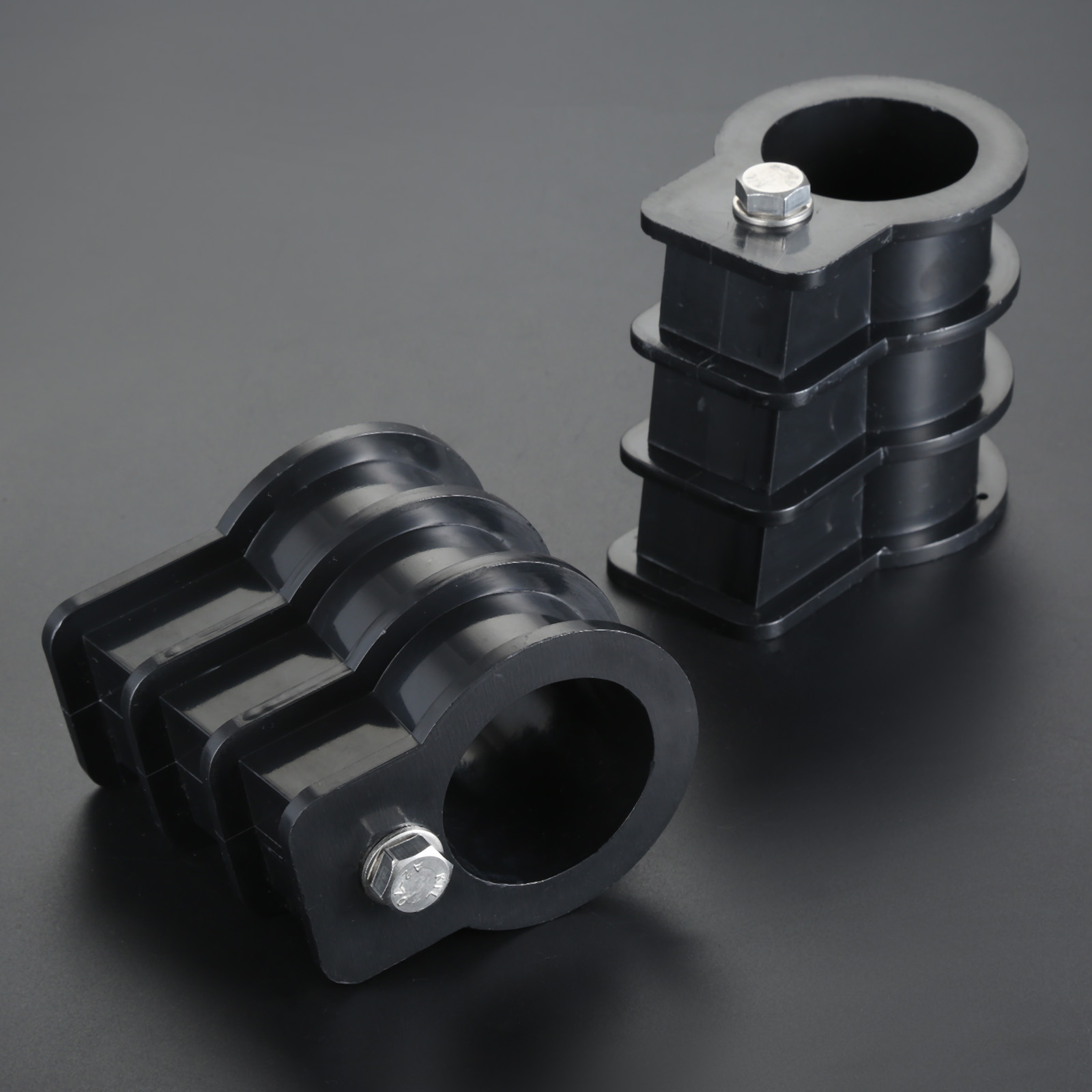 Zwembad Ladder Vervanging Ladder Bolt Rubber Bumper Anker Ronde Rozet Standaard Leuning Vervangen Deel Fittings: 2pcs Rubbler Buckles