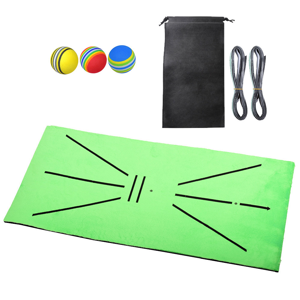 Hit Mat Pad Golf Training Hitting Mats Hit Point Trajectory De... – Grandado
