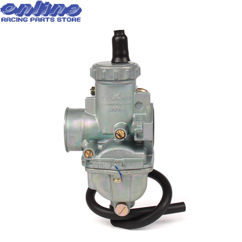 Carburador de mano PZ16, 16mm, para KEIHI, 50cc, 70cc, Dirt Pit Bike, motocicleta, motocross, Atv, Quad