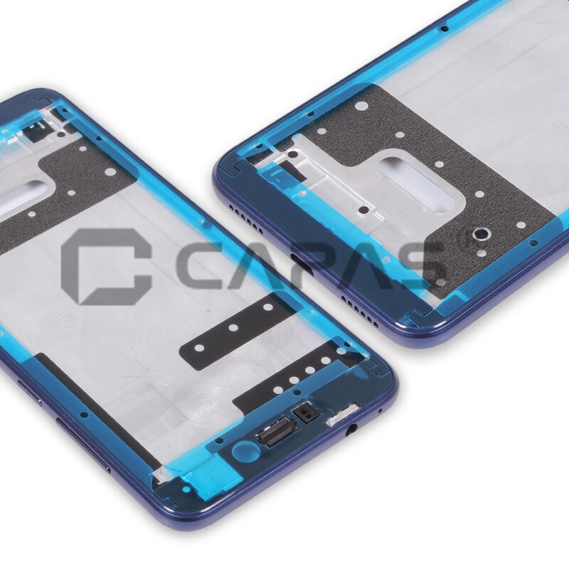 per Huawei Honor 8 Lite Medio cornice Frontalino Lunetta Honor8 Lite Schermo LCD Telaio di Supporto Assemblea dell'alloggiamento Parti di Ricambio