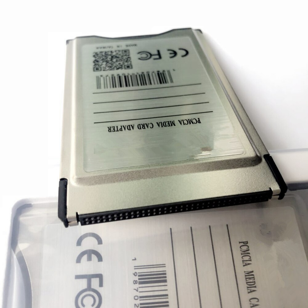 Geniue SD naar PCMCIA Multi Kaartlezer Adapter Voor Mercedes-Benz Benz E300 E260 E200 MP3 Geheugen Ondersteuning 2g-32g Sd-kaart