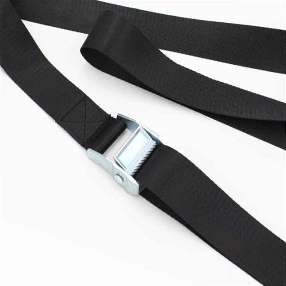 Druk Gesp Nylon Strapping Bagage Bevestiging Riem Cargo Binding Riem Transport Vaststelling Riem 5Cm 4 Meter
