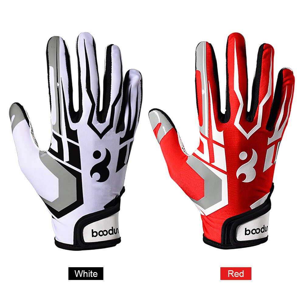 Batting handsker unisex baseball softball batting handsker anti-slip batting handsker til voksne