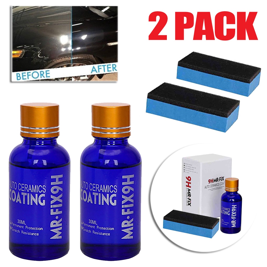 Supply Ceramic Glass Coating Parts Attachment Car Replacement Nano-polysiloxane