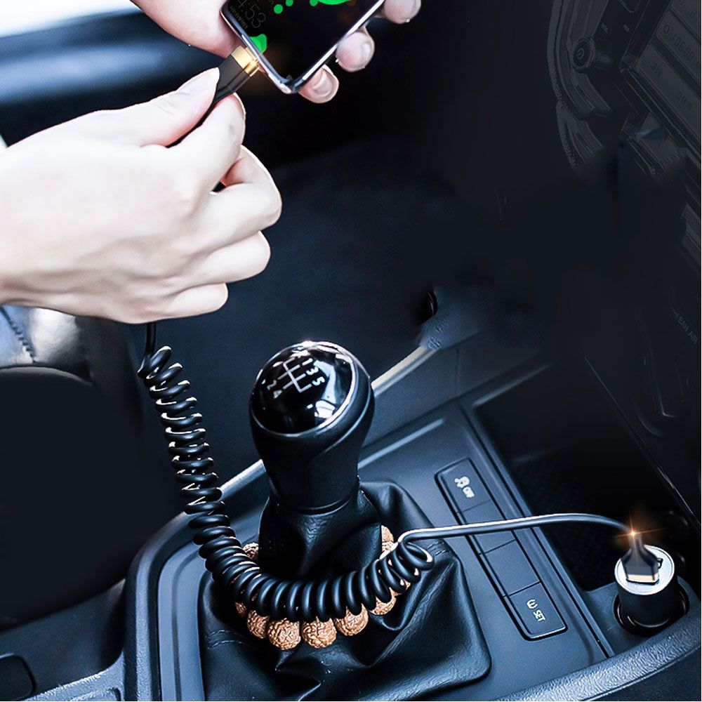 Câble USB 5A de Type C, Charge rapide, cordon de chargeur pour Xiaomi, Huawei, OPPO, IPhone