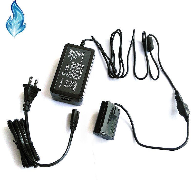 Adaptador de alimentación de CA EH-5/A/B + EP-5B para Nikon 1V1 D7200 D7100 D7000 D810 D810A D800 D800E D750 D850 D610 y D600 cámaras digitales