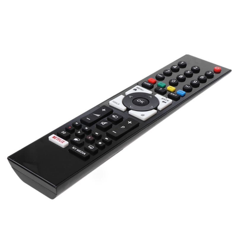 Fjernbetjening Udskiftning til Grundig LCD TV TP7187R TP7 TP7187 - IR Trådløs