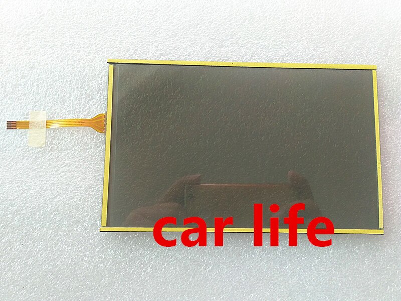 7 inch Black glass touch Screen panel Digitizer Lens for Peugeot 208 308 Citroen C5 c4l c3xr car DVD play GPS navigation