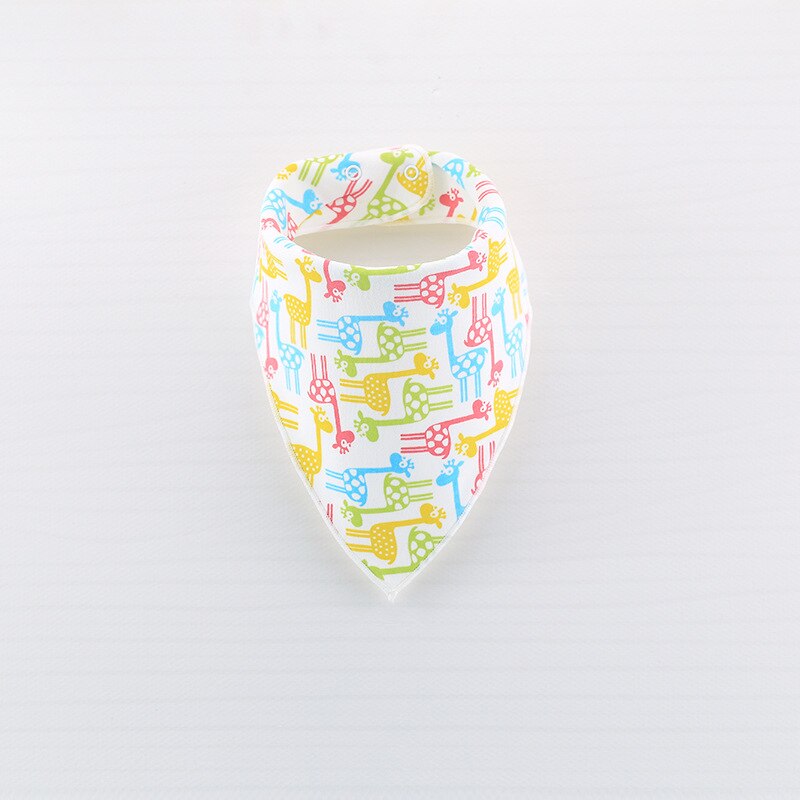 Cotton Bandana Bibs Baby Babador Feeding Smock Infant Burp Cloths Cartoon Saliva Towel Baby Eating Accessory Soft Cute Stuff