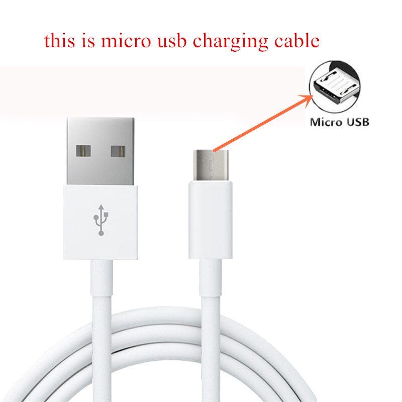 Micro USB charger For Samsung Galaxy J4 J6 A6 Plus A7 J7 J3 J8 A2 Pro S6 S7 Edge Note 5 A3 A5 J5 Travel charging cable: white cable