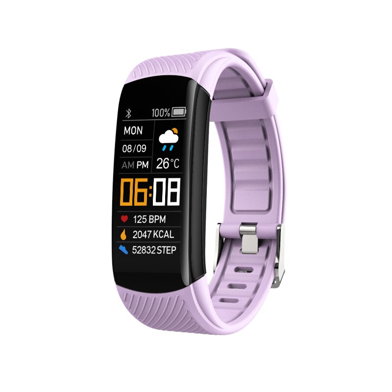 C5S Smart Armband Ip67 Wasserdichte Fitness Armband Fitness Tracker Blutdruck Herz Pedometer Smart-Band Uhr: 04