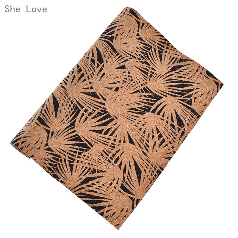 Chzimade A4 Soft Cork Fabric Sewing Cloth Garments DIY Handmade Materials Craft Making Accessories